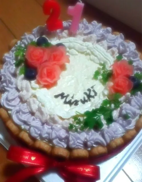 アップル レアチーズケーキ*|naoさん