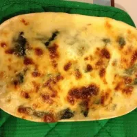 Baked spinach & enoki|Nopparat Cさん