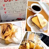 Snapdishの料理写真:第一回sayacafe♡|烏山沙也加さん