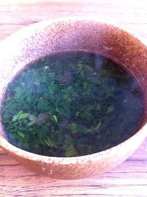 Spinach soup|Megさん