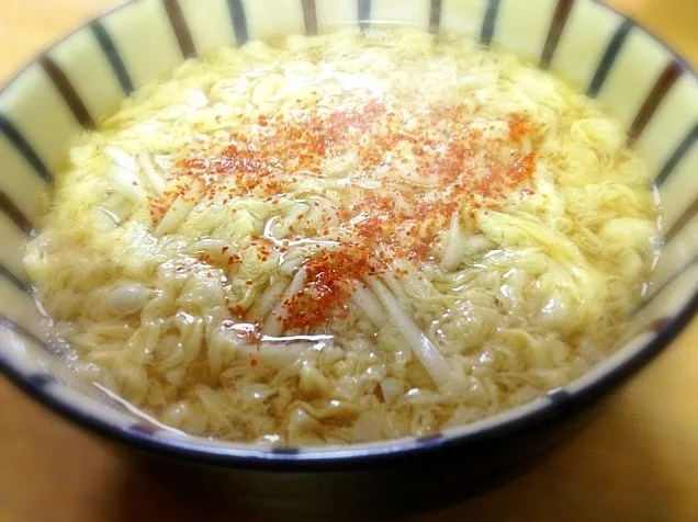 寒い朝はこれに限る生姜たっぷりあんかけうどん|りつ(*≧艸≦)さん