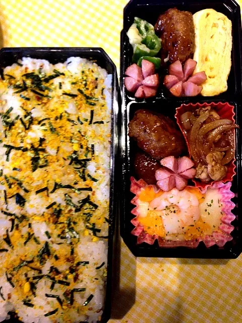 下の子弁当|きっこさん