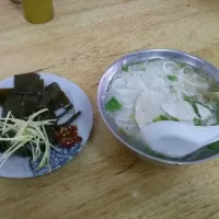 rice noodles and stewed seaweed|teresaさん