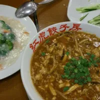 サンラータン麺と蟹肉あんかけとブロッコリー|浜 いづみさん