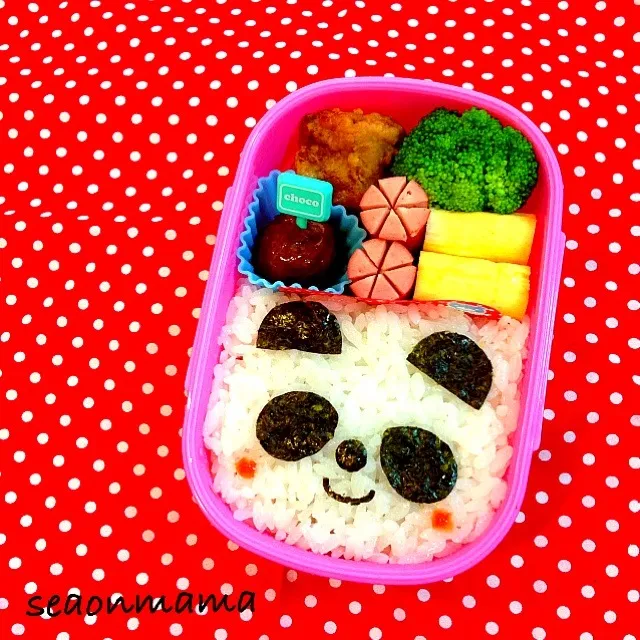 パンダさん弁当|ゆこさん