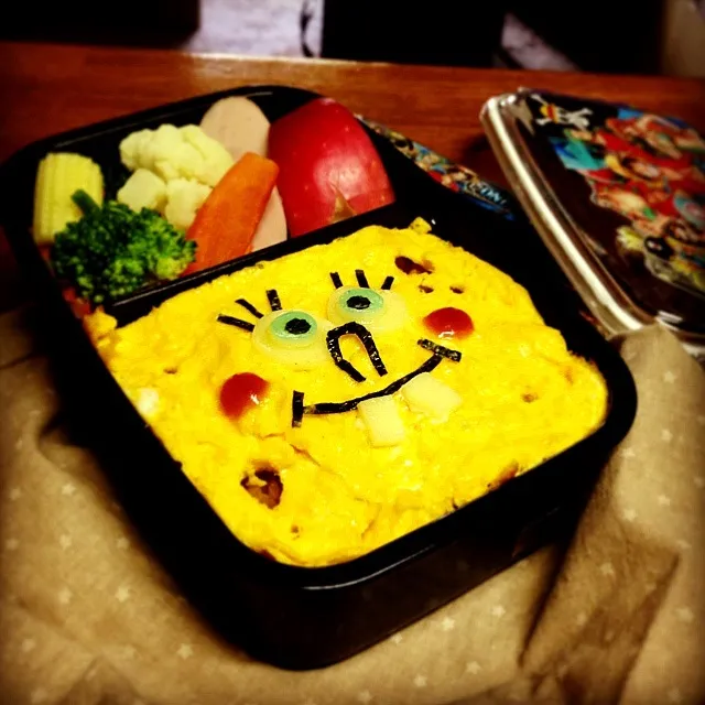 Snapdishの料理写真:Sponge Bob ♥ スポンジボブ|Yuka Nakataさん