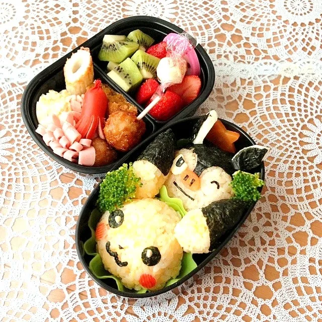 ポケモン弁当|けろんさん