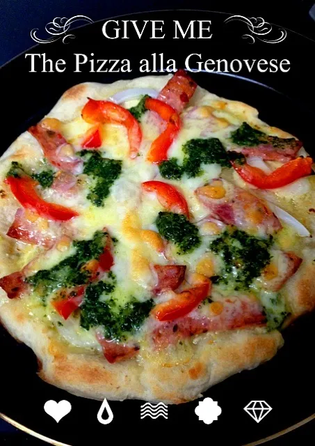 Pizza alla Genovese|mina12さん