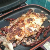 Snapdishの料理写真:ikan talapia pekasam with grillpan.. not oily..more healthy ^___^|shafarinさん