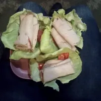 Snapdishの料理写真:turkey cabbage wraps|laura kimesさん