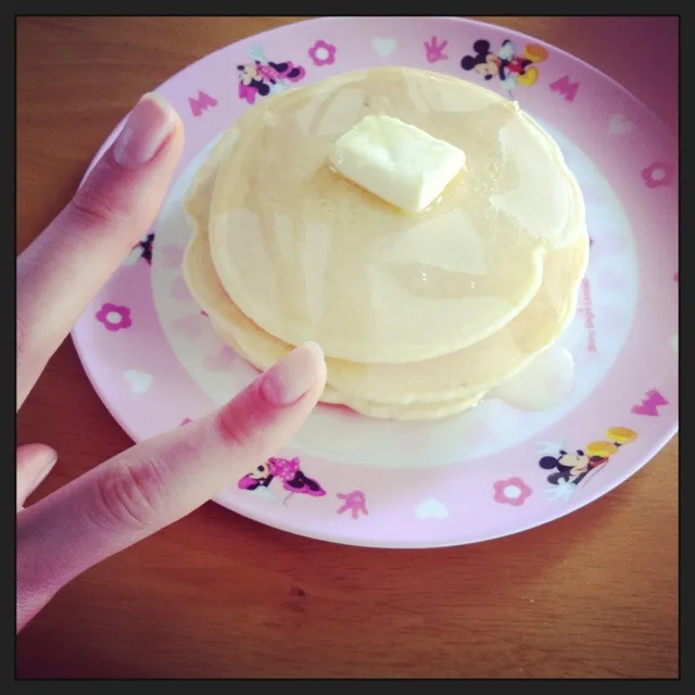 Snapdishの料理写真:pancake💗|honamiさん