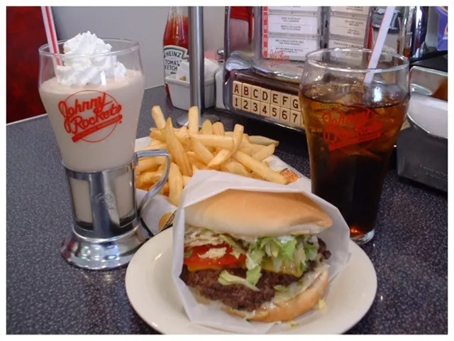 Dinner@Johnny Rockets|Alejandroさん