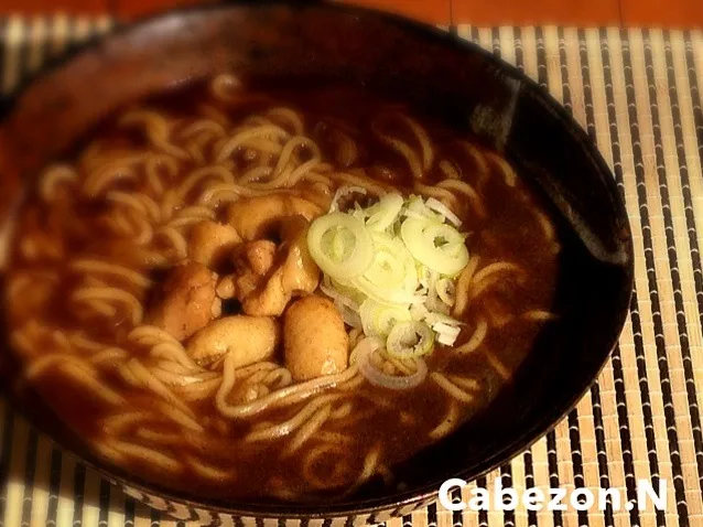 今日の賄い  加須カレーうどん|Cabezon.Nakamuraさん