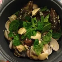 Mussel & Clam in white wine|Nopparat Cさん