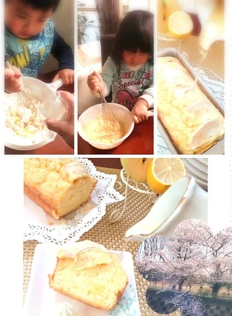 Stava's honey cake w/Apples🍏🍯🐝りんさんのはちみつケーキりんご入り|🌈Ami🍻さん