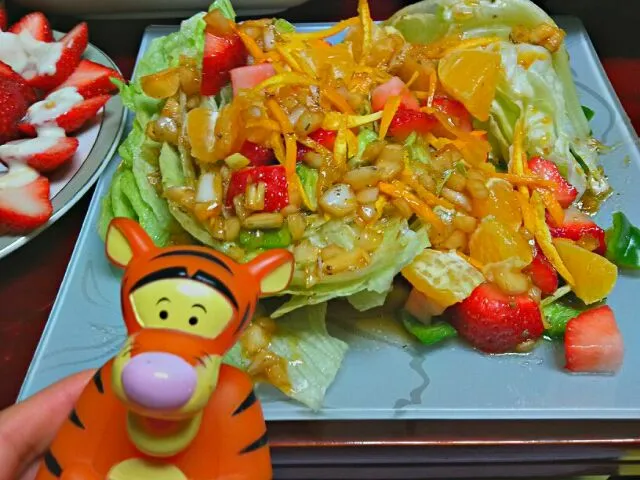 lettuce wedge salad|쪼롬さん