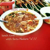 Snapdishの料理写真:soto madura :)|gustyani putriさん