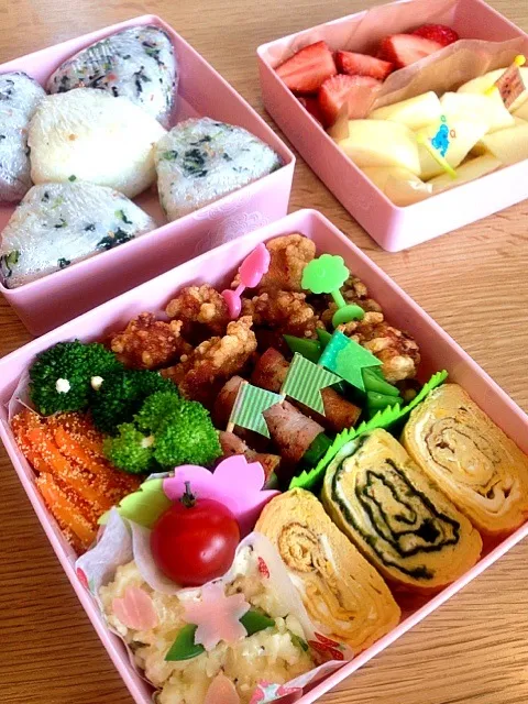 お花見弁当|まゆさん