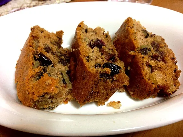 Eggless fruit cake|natasharavindranさん