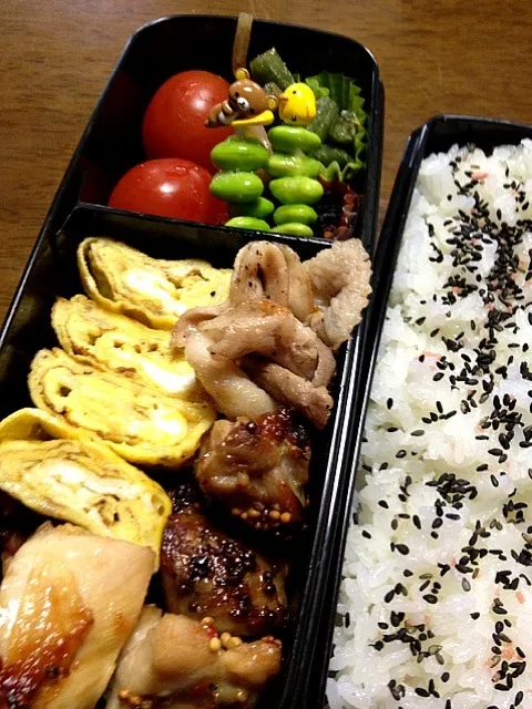 Snapdishの料理写真:息子の部活弁当|ariさん