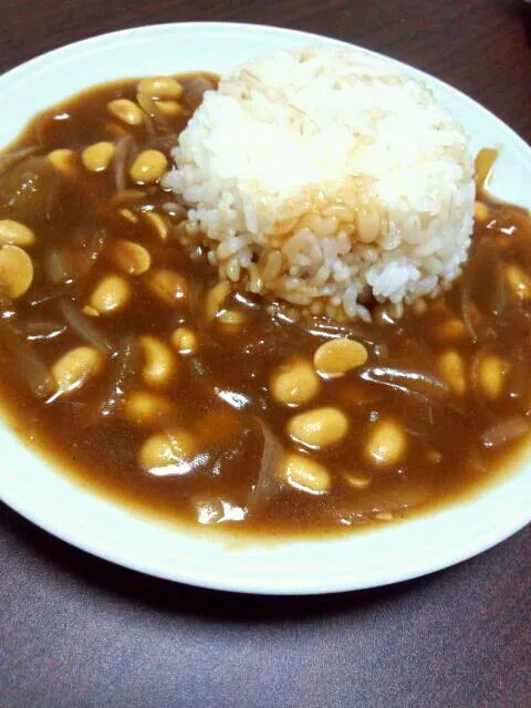 豆カレー|神菜さん