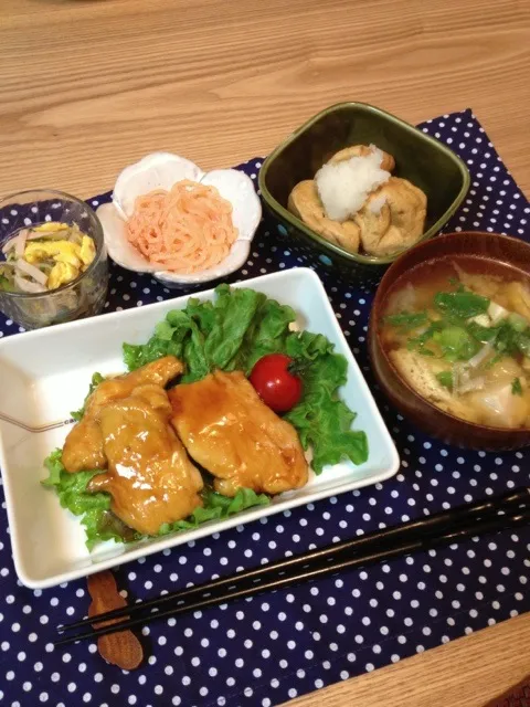 鶏胸肉の照り焼き|ともちんさん