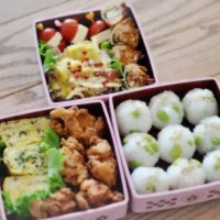 Snapdishの料理写真:お花見弁当|haruka Mさん