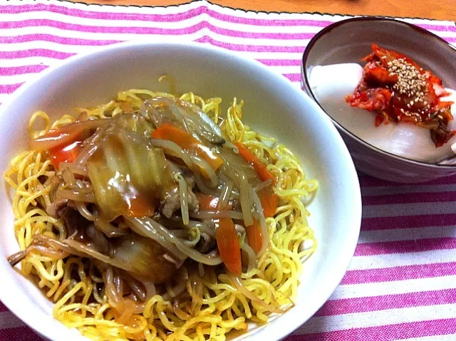 あんかけ焼きそば|はなえさん