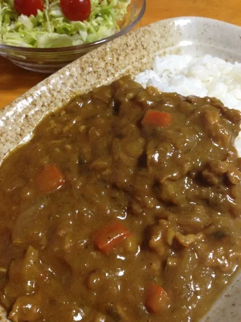 Snapdishの料理写真:ポークココナッツカレー|カウンター嬢さん