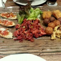 Snapdishの料理写真:Venetian Tapas|angie emillyさん