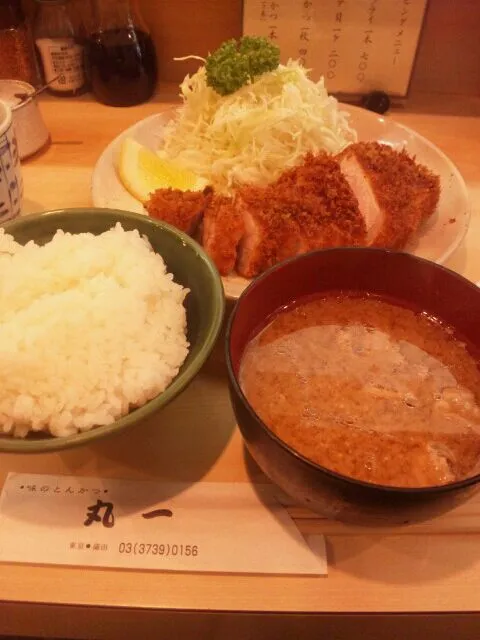 ロースかつ定食|タクアキさん