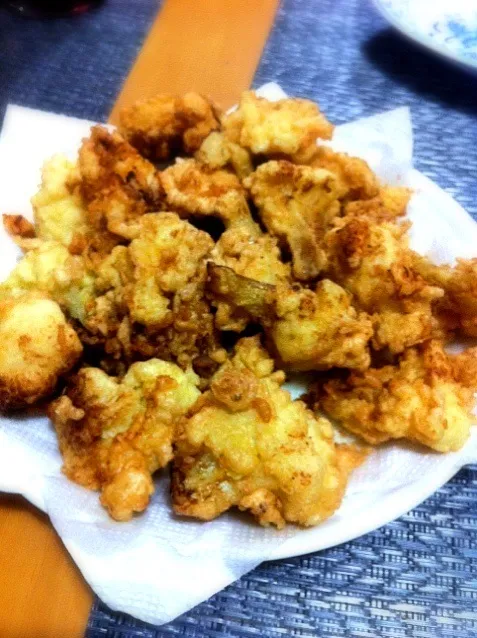 Tempura de couve-flor!!!|lucia inoueさん