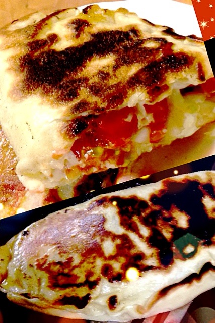 包んで焼くだけ簡単カルツォーネ Saika Snapdish スナップディッシュ Id 1elb4a