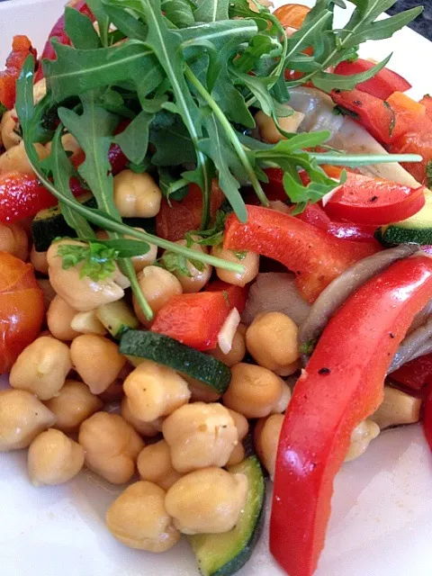 Chickpea salad|Melissa Besterさん