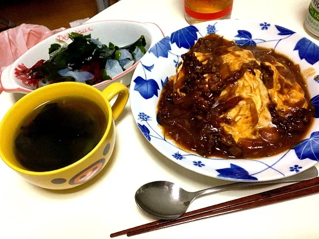 Snapdishの料理写真:今日の晩ご飯|なつみさん