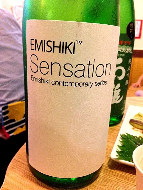 EMISHIKIのSensation スッキリしたお味で、おしゃれな日本酒です！|akiyanさん