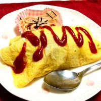 Snapdishの料理写真:ママのオムライス|山田 万緒さん