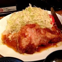 Snapdishの料理写真:ぶたじろう ロース生姜焼き|山田 万緒さん