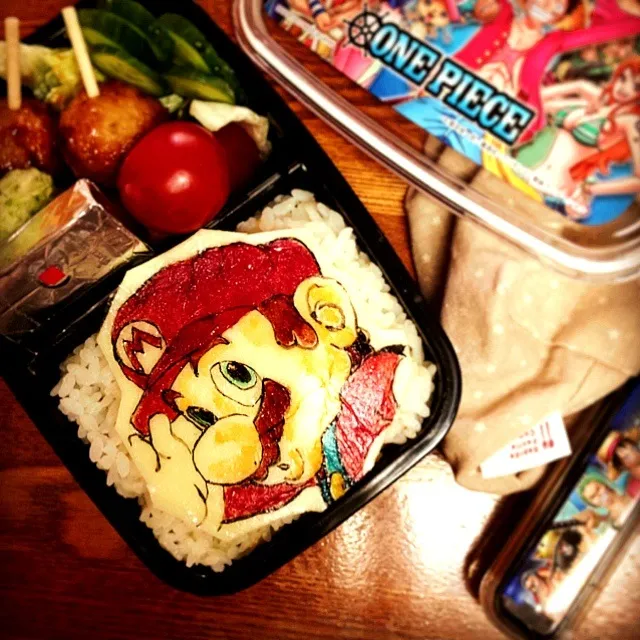 Super Mario lunch ♥|Yuka Nakataさん