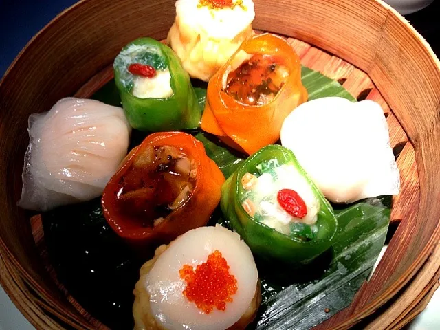 Steamed dim sum @hakkasanNY|michael nassarさん