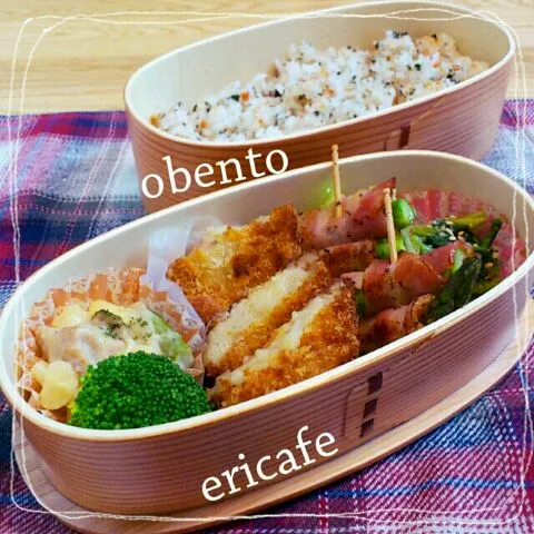 お弁当3日目♪|えりかさん