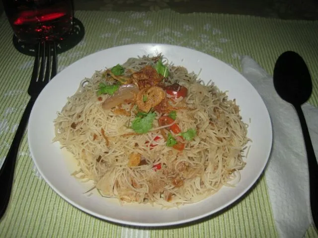 Fried Meehoon Siam @ Siamese-style Fried Rice Vermicelli|Mrs BNazさん