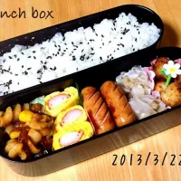 Snapdishの料理写真:パパ弁当