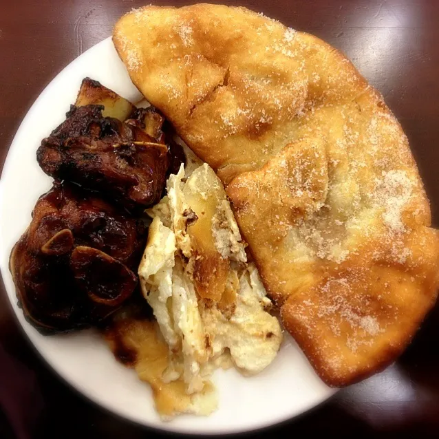 Maple syrup pork and maple sugar beaver tails|椰サゴさん