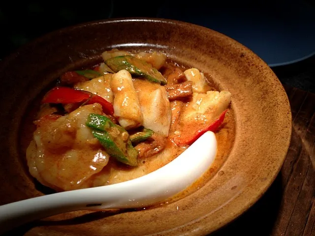 Assam seafood clay pot|michael nassarさん