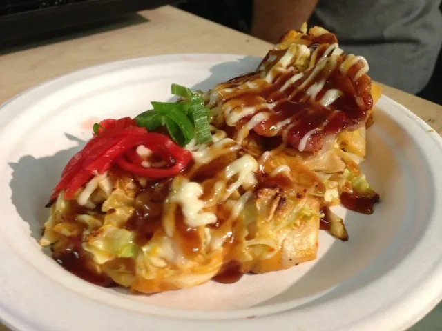 Okonomiyaki|Burt Lumさん