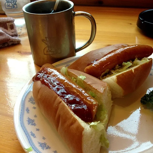 Snapdishの料理写真:チリドッグ|沼澤宏幸さん