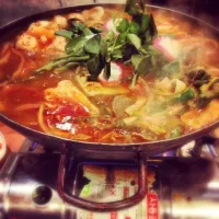 Korean hot pot|ayano sさん