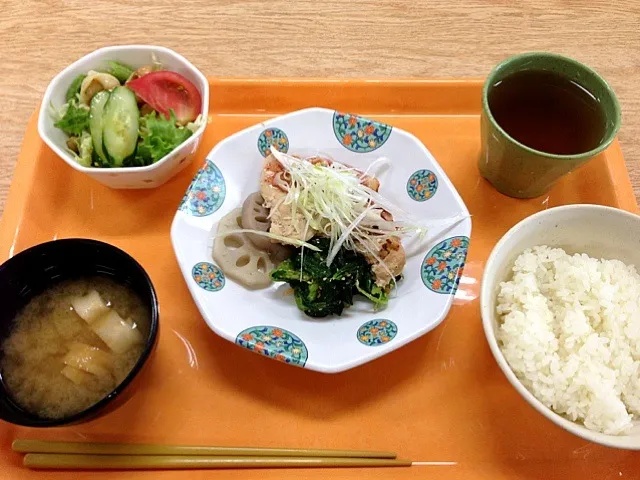 鶏肉の梅ねぎ焼き|すかラインさん