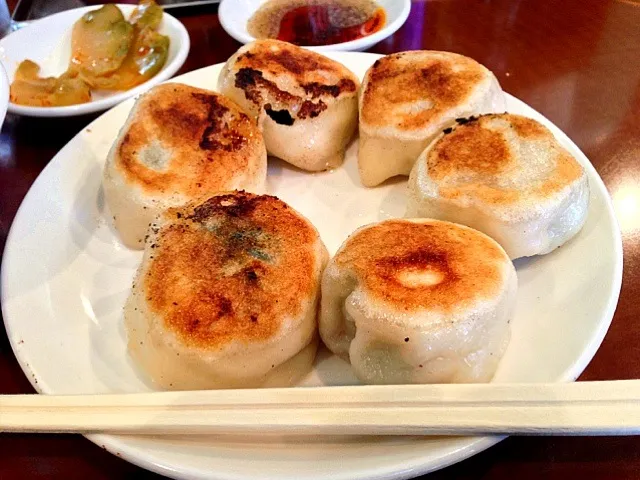 生きてる餃子定食|マハロ菊池さん